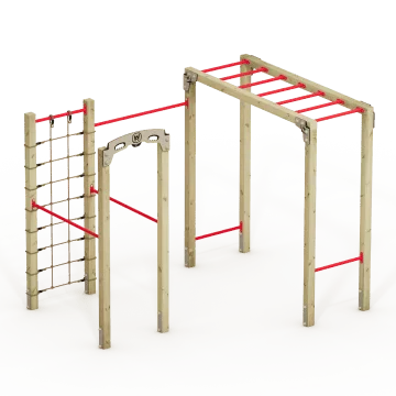 تصميم معدات لياقة خشبية و اكسسوارات